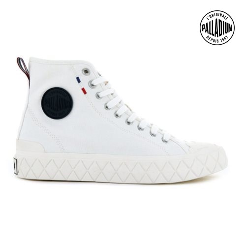 Dámské Tenisky Palladium Palla Ace Platene High Tops Bílé | CZ YRW-23S